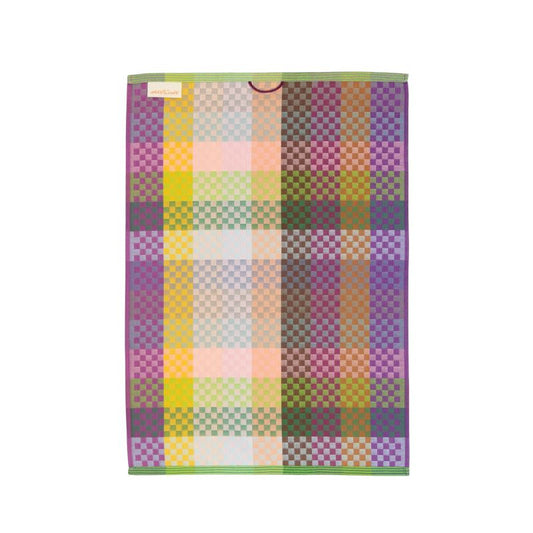 foekje fleur - tea towel odds & ends - #86b checkered check