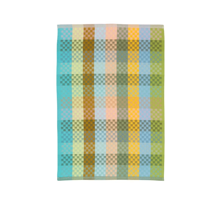 foekje fleur - tea towel odds & ends - #87b checkered check