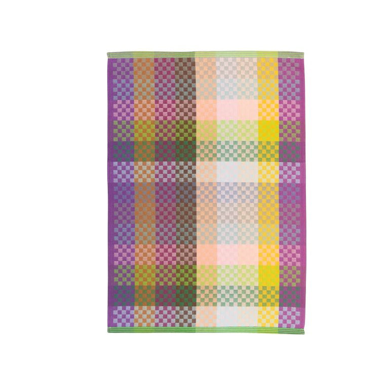 foekje fleur - tea towel odds & ends - #86b checkered check