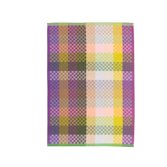 foekje fleur - theedoek odds & ends - #86b checkered check