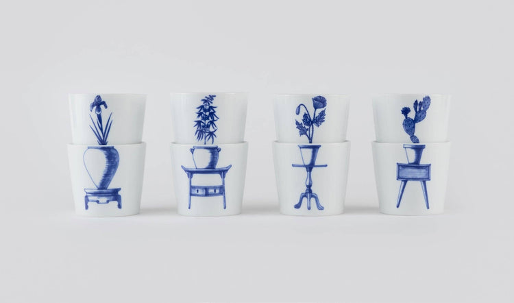 lilibo - bonsai cups - iris