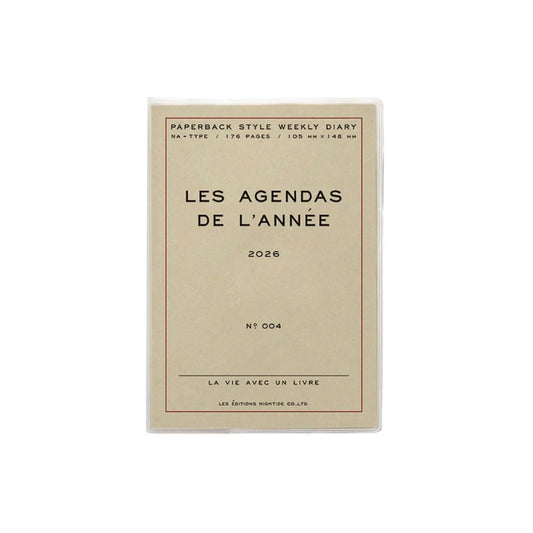 hightide - 2026 les agendas de  l'année - bruin