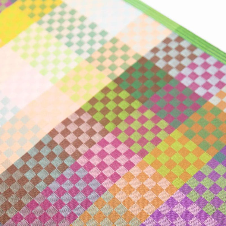 foekje fleur - theedoek odds & ends - #86b checkered check