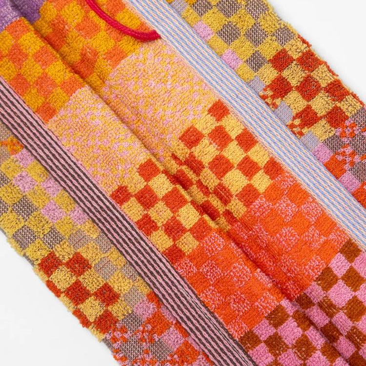 foekje fleur - handdoek - odds & ends - #85 checkered check