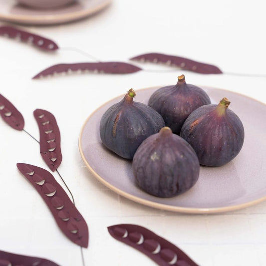 jurianne matter - field flowers - merlot