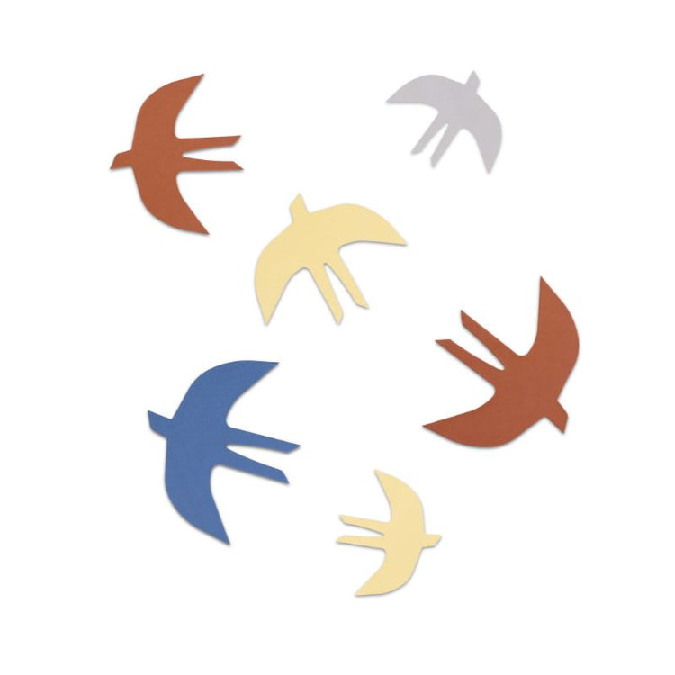 jurianne matter - sverm birds  – bright