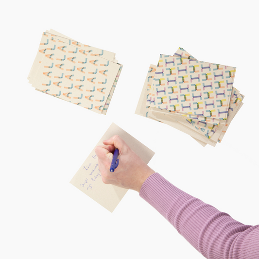 jessica den hartog - postcards - creative notes