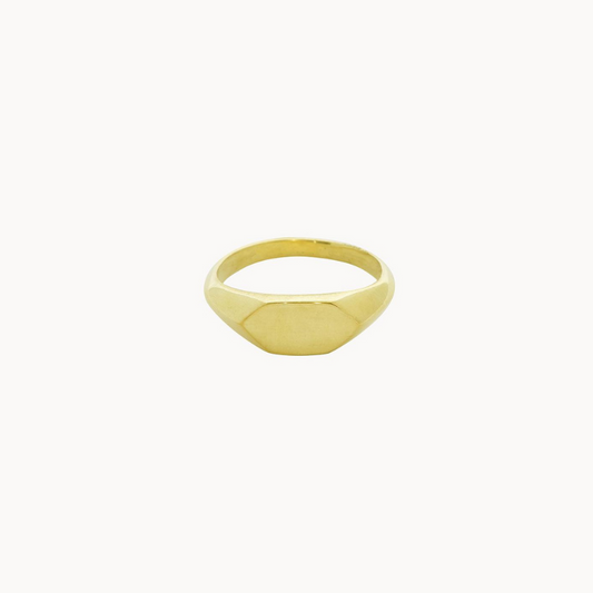 flawed - ring timeless goud