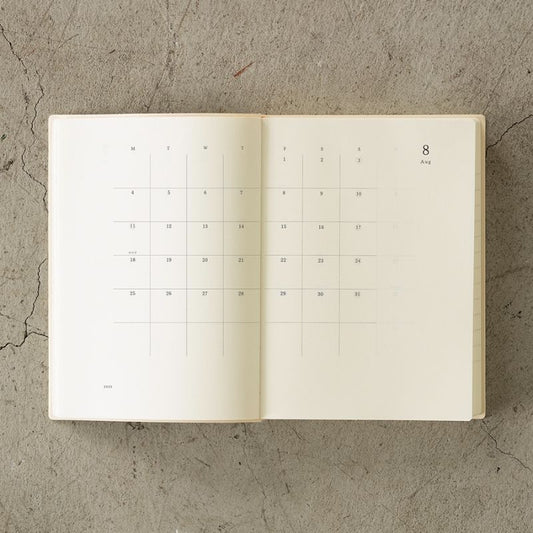 [PRE-ORDER] midori - md notebook agenda  2026  - 1 dag 1 pagina