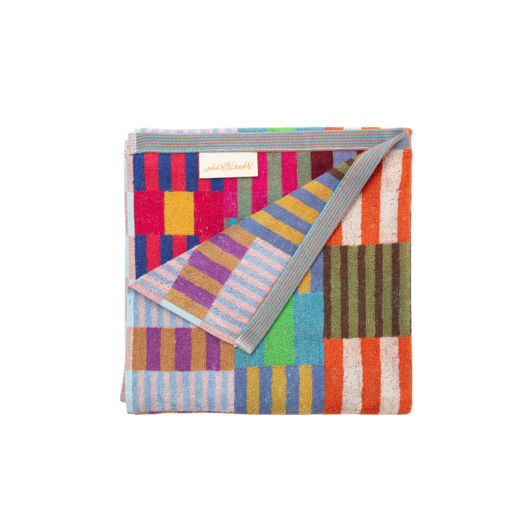 foekje fleur - badhanddoek - odds & ends - #81 tulip quilt