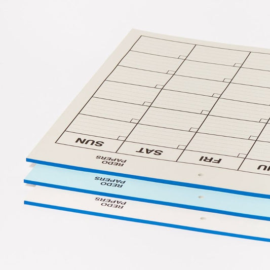 redopapers - maandplanner