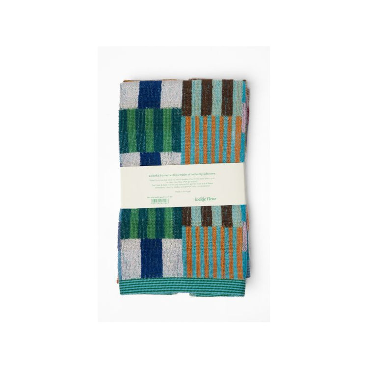 foekje fleur - guest towels duo - odds & ends - #83 tulip quilt