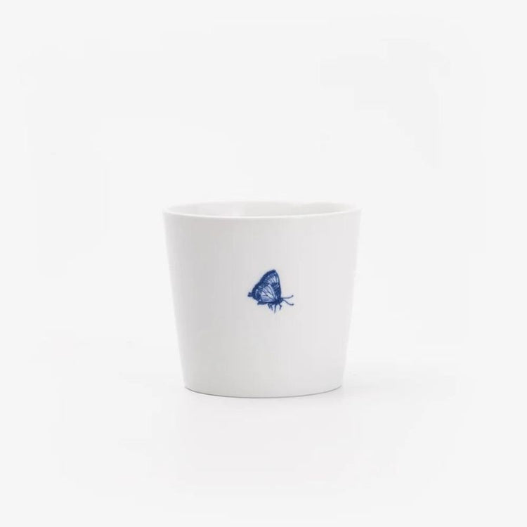 insect cup - butterfly