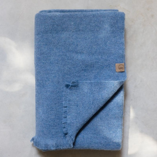 scarf - sky blue