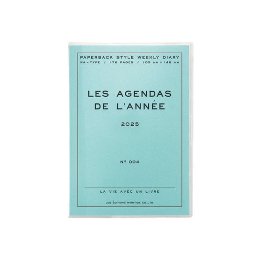 hightide - 2026 les agendas de  l'année - mint