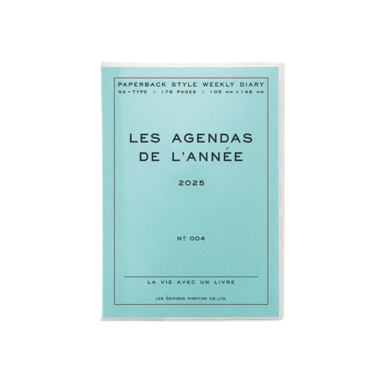 hightide - 2026 les agendas de  l'année - mint