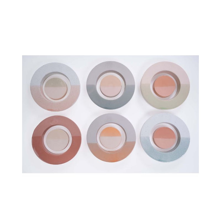 form keramiek - wanddecoratie emma