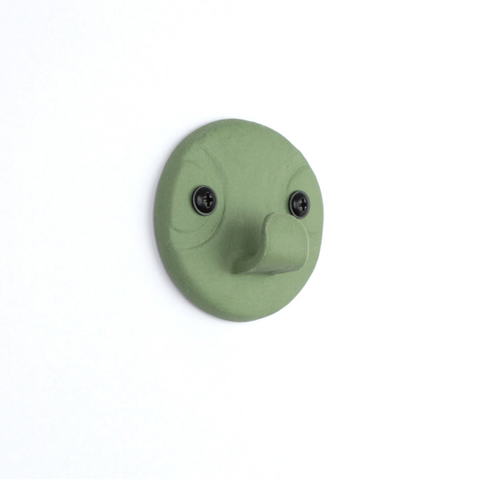 studio daphne zuilhof - nosy wall hook - green