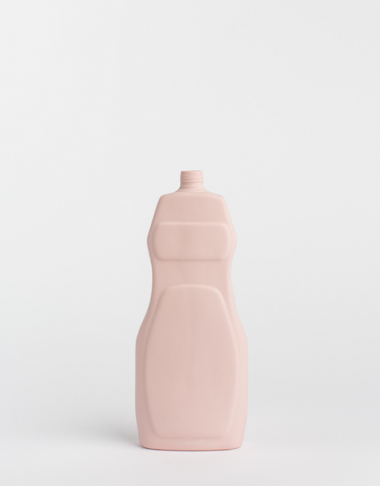 foekje fleur - bottle vase #19 - powder