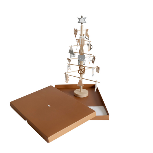 jurianne matter - advent tree - natural