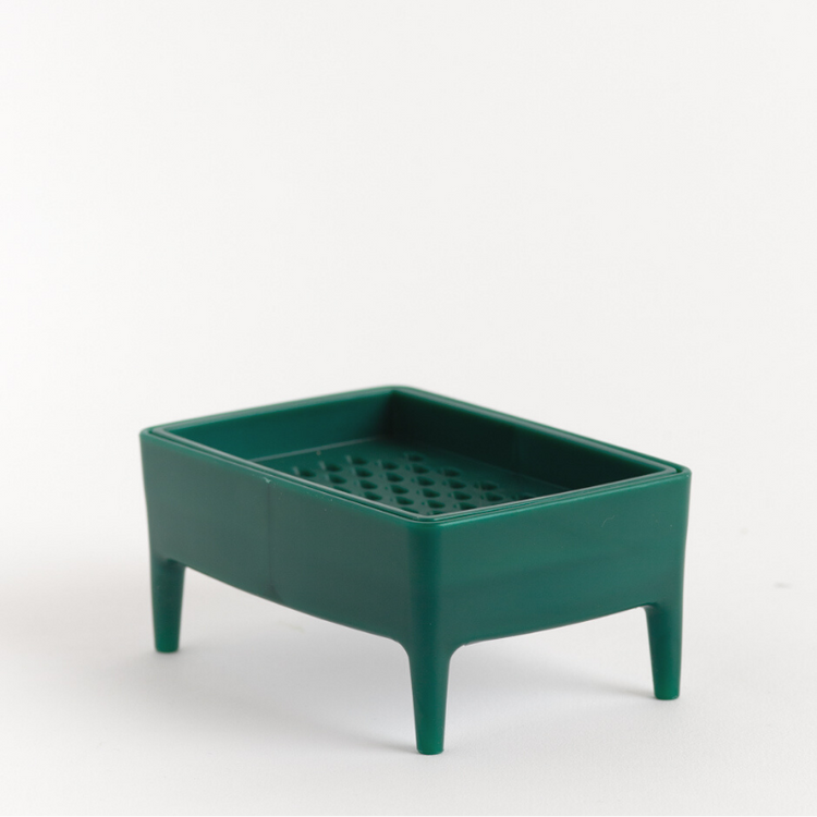 foekje fleur - bubble buddy - dark green - limited edition