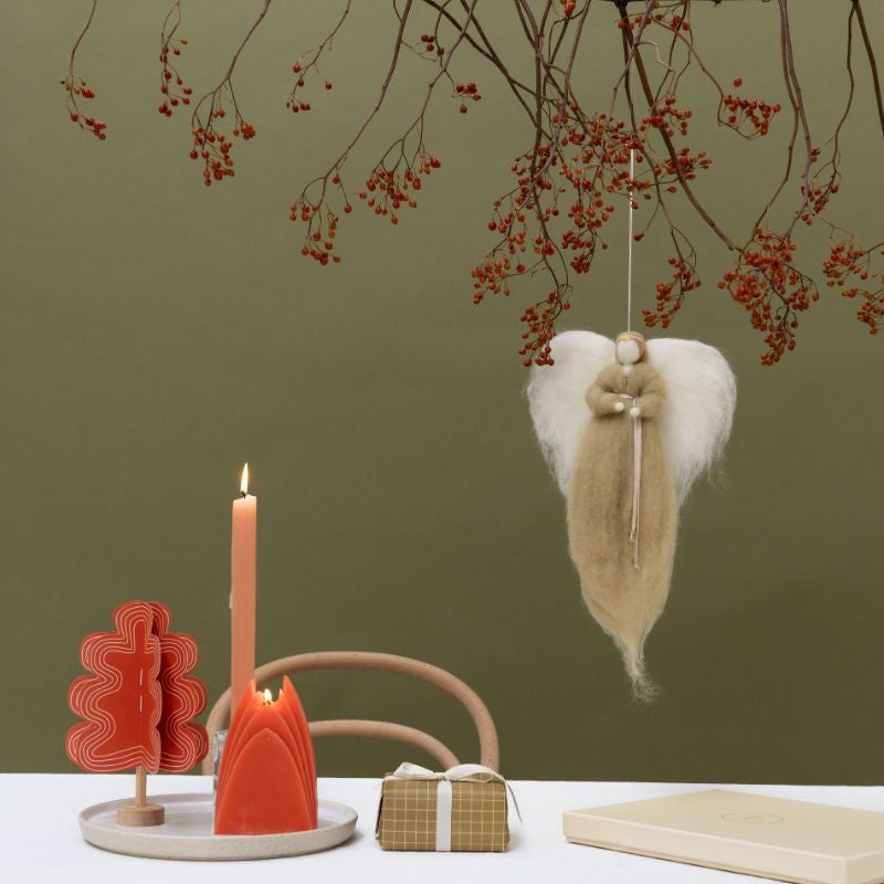 jurianne matter - irini - wool angel - khaki