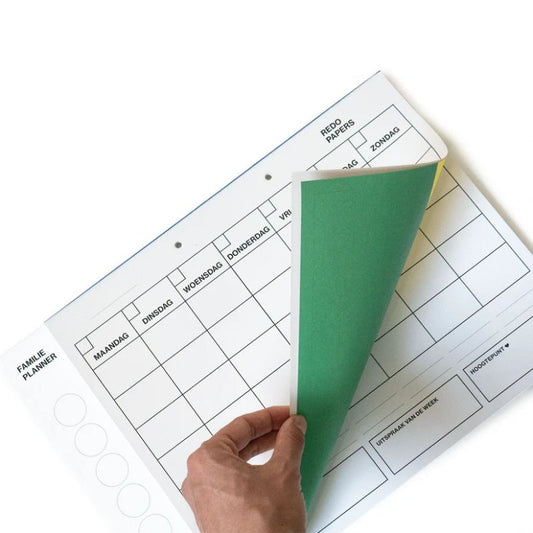 redopapers - family planner