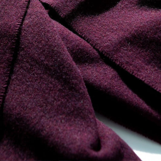 coisa - plaid - aubergine