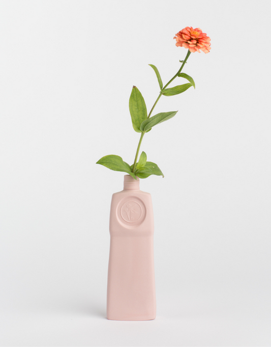 foekje fleur - flesvaas #18 -powder