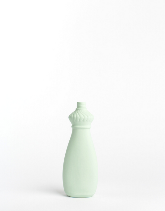 foekje fleur - bottle vase #15 - mint