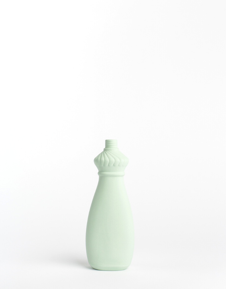 foekje fleur - bottle vase #15 - mint