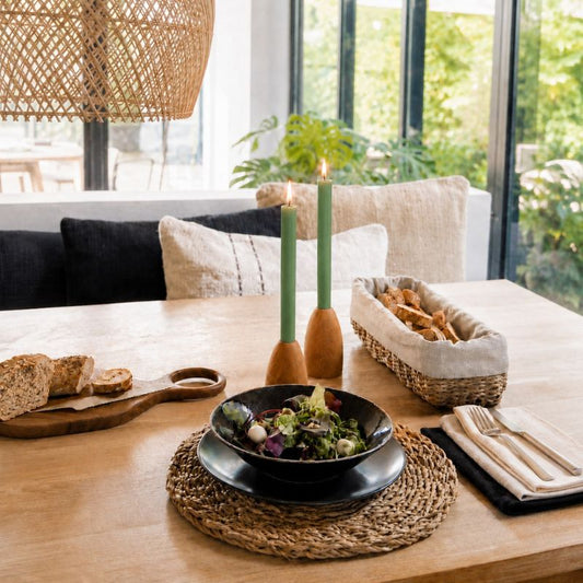 originalhome - dinerkaars matcha - set van 10