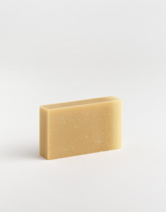 organic soap - rosehip an shea butter bar