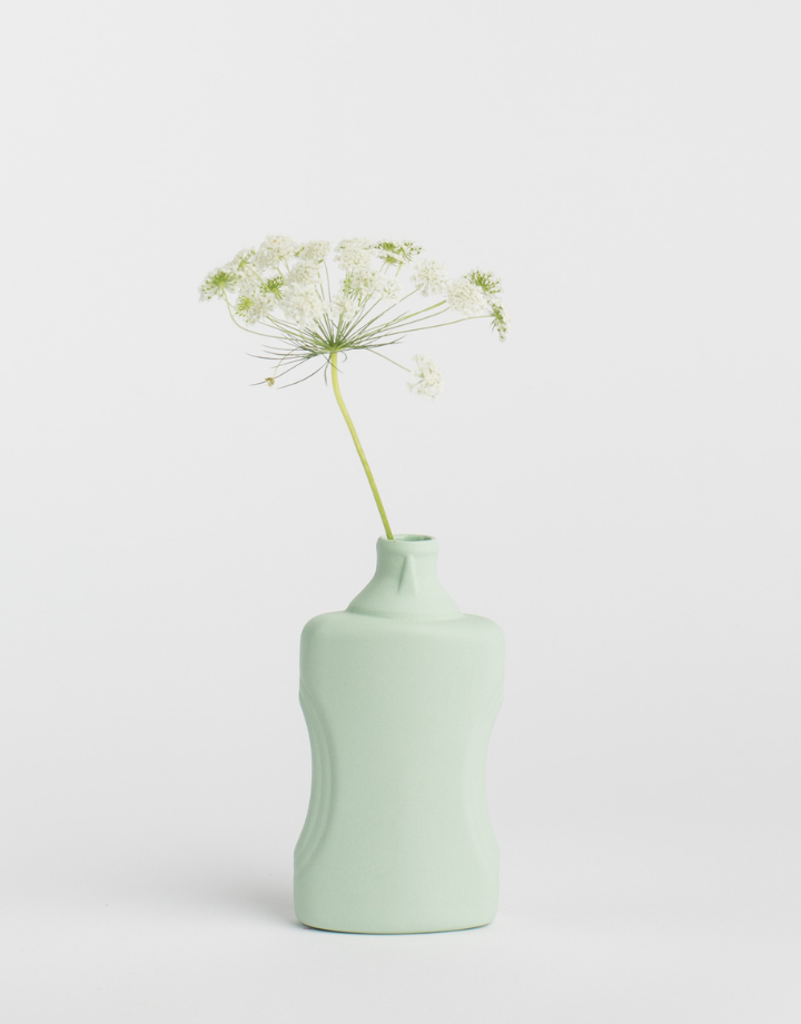 foekje fleur - flesvaas #21 - mint