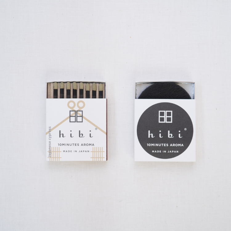 hibi - 10 minutes aroma - sandalwood