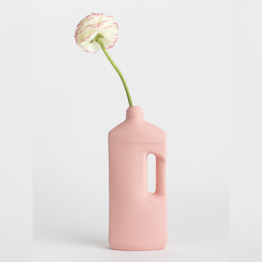 foekje fleur - flesvaas  #3  - pink
