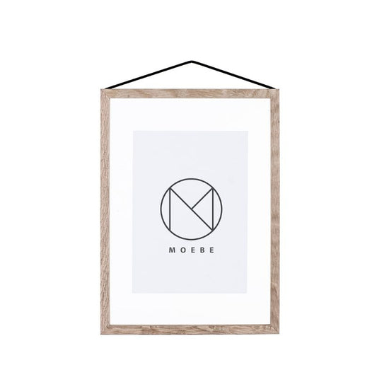 frame A4 - oak