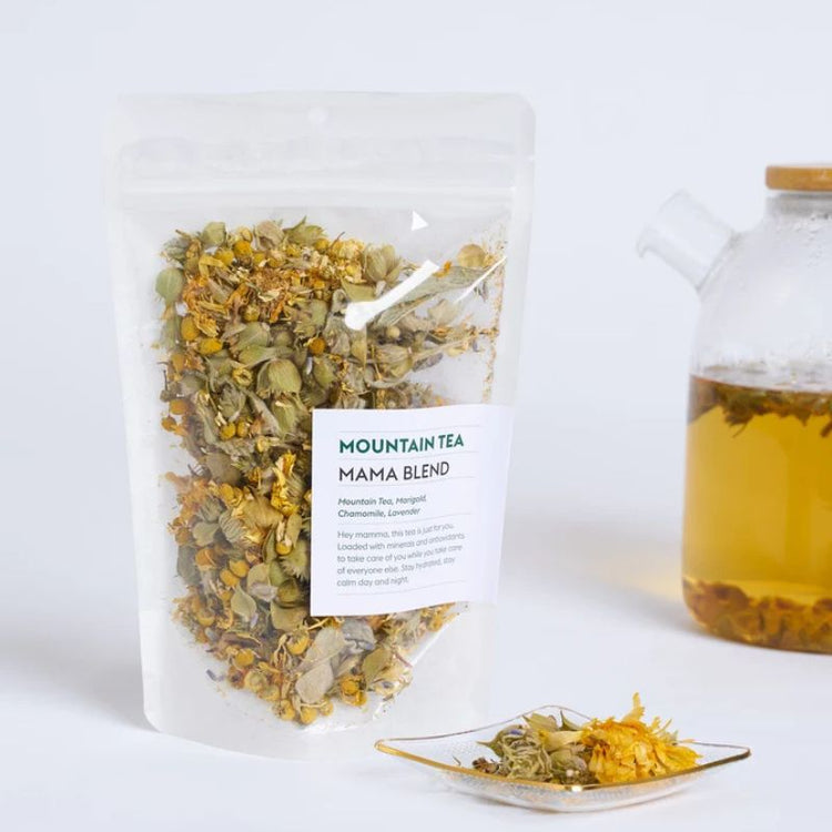 lemon poppy tea - mama blend