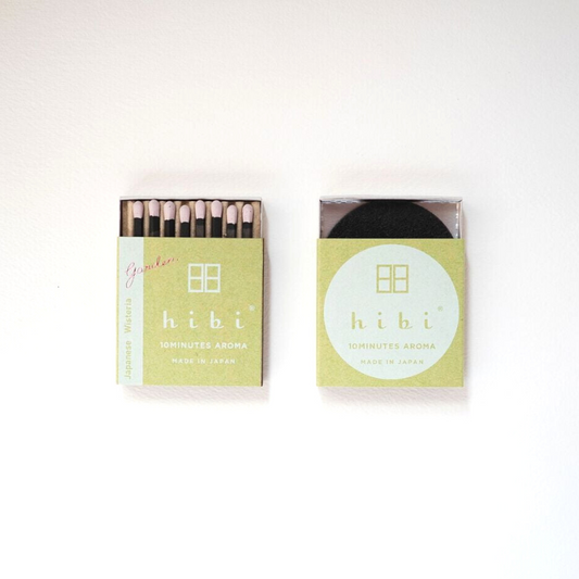 hibi - 10 minuten aroma - japanse blauweregen
