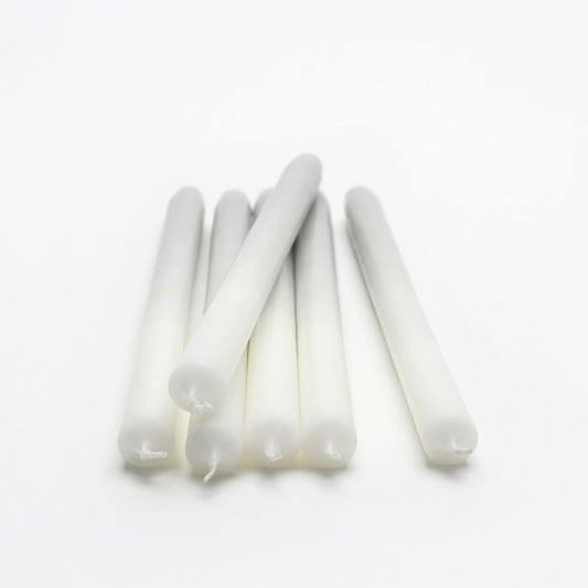 mo man tai - gradient candle - rainy grey