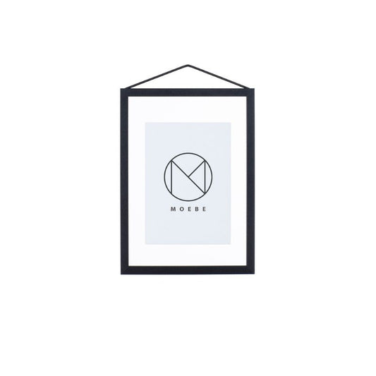 moebe - frame A5 - zwart