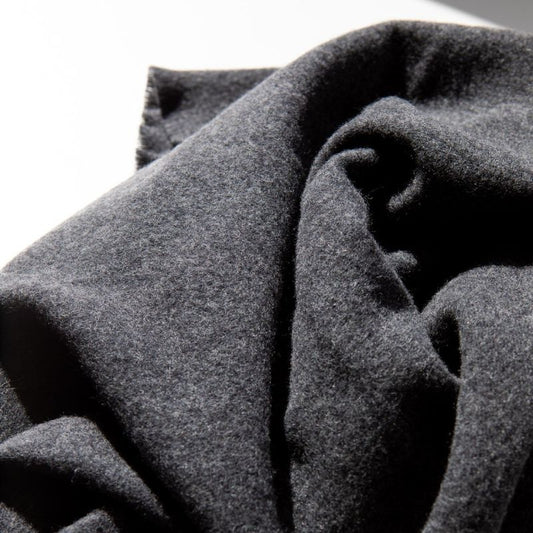 coisa - plaid - anthracite