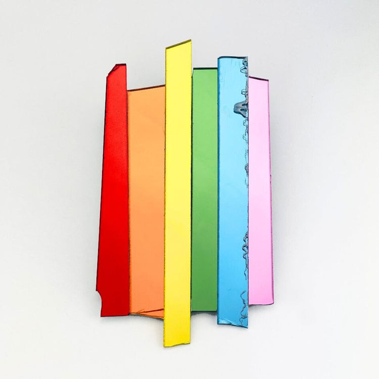 mo man tai - regenboogspiegel - xs