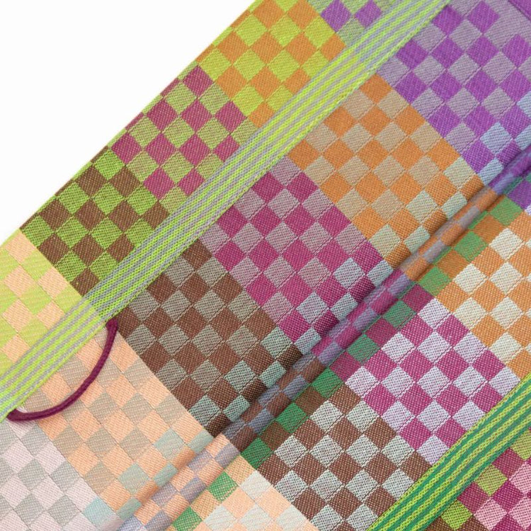 foekje fleur - theedoek odds & ends - #86b checkered check