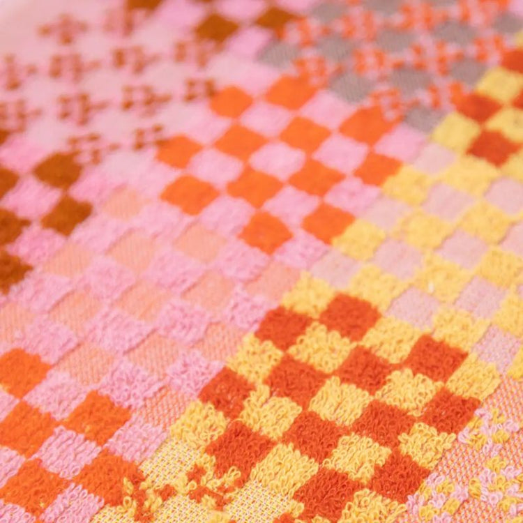 foekje fleur - handdoek - odds & ends - #85 checkered check