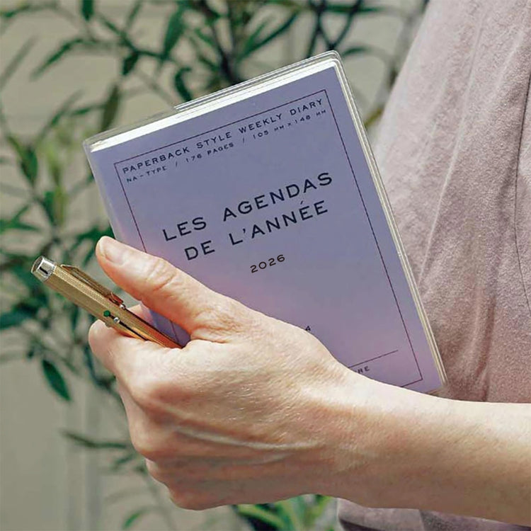 hightide  - 2026 les agendas de l'année - lavender
