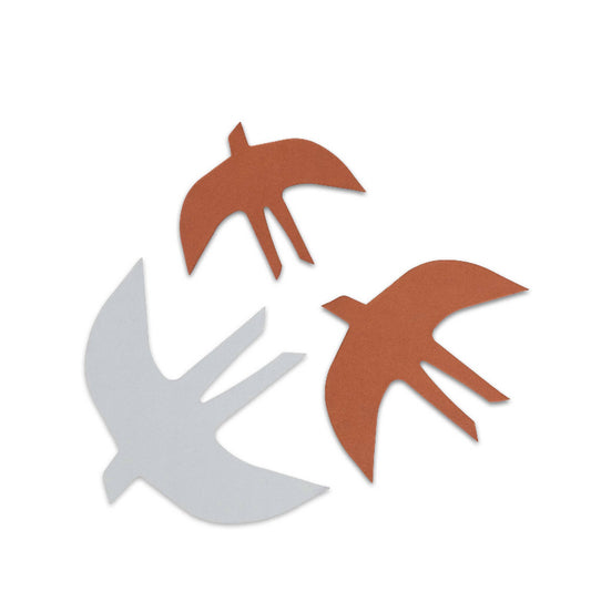 jurianne matter - sverm birds – natural