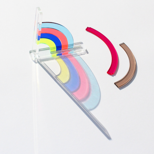 mo man tai - diy rainbow kit - - true colors editie