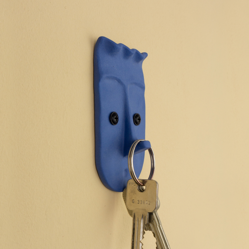studio daphne zuilhof - nosy wall hook - blue