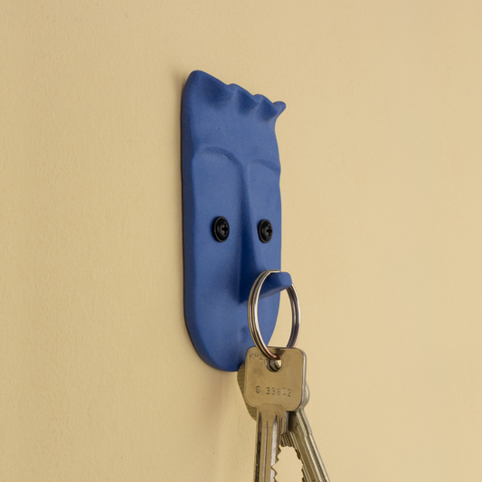 studio daphne zuilhof - nosy wandhaak - blue
